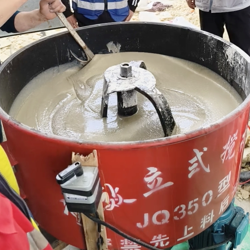 齐齐哈尔汽轮机余热压缩机导热油设备底座耐高温环氧树脂灌浆料